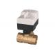 Central Heating Control Intelligent Heating Ball Valve DN20 3 Way Motorized