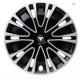 Car Rim wheel Cover 19inch ABS PP material Chrome Sliver Universal Auto cu Plastic Hubcaps For Tesla