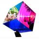 P2.5 Indoor Outdoor 3D LED Cube 5 Sides Magic Square Cube LED Display Waterproof