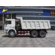 Heavy Mining Loads 371HP Mining Tipper Used Dump Truck with and Shacman 6X4 10 Wheels