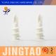White Plaster Board Wall Plugs PA66 Nylon Anchor Plugs For Plasterboard