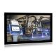 24 Inch J6412 Windows 11 HMI Panel PC Capacitive Touch Screen With 2xRS485