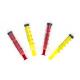 Colorful Plunger Dental Luer Lock Disposable Syringe 10ml