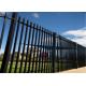 China supplier - hot sale good quality garrison fence/zinc steel fence