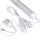 Double LED Chips T8 LED Tube Light With 270°Beam Angle & 3000K-6000K CCT 80/95Ra Triac/0-10V Dimmable