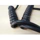 UL20617 Track Loader TPE Curly Spiral Cable