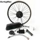 Front Hub Motor Wheel Assist Electric Ebike Kit 36V350W With Batteries