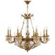 Copper dining room chandelier hotel Project Home Lighting (WH-PC-08)