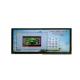 Anti Glare Digital Signage Player 65 Inch Large Screen Wall Mounted Color Whiteboard