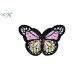 Beautiful Flower Butterfly Custom Embroidered Patches Apparel Accessories
