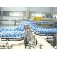 Food Industry 220 Volt Telescopic Belt Conveyor System