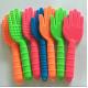 Funny Hands Shaped Body Massage Stick For Health Care With Food Grade Silicone Material