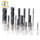 TiAlN Coated 4 Flute HRC58 Tungsten Carbide End Mill