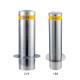 Airport OEM Removable Parking Bollards IP68 316 Stainless Steel