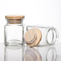 Wholesale Kitchen 4 Oz Airtight Herb And Seasoning Bottles Glass Storage Containers