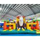 Amusement Park 1000D Inflatable Bounce House Double Stitching