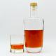 Super Flint Glass 1L Printing Spray Design Glass Bottles for Ruisheng Vodka Spirit
