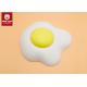 Decorative Baby Door Stopper Egg Shape Soft Silicone Surface Hinge Finger Protection