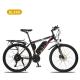 Soft Tail Frame Lithium Battery Electric Bike 60km , 13Ah 48V Lithium Electric Cycle