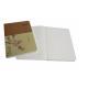 120Sht CMYK Christmas Gift Notebook , ISO FSC Kraft Paper Cover Notebook