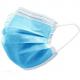 Eco - Friendly Disposable Non Woven Face Mask 3 Ply High Filtration Efficiency