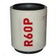 R60p 108*108*128 Diesel Engine Oil Water Separator Filter Element with BF1390-O