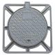 C250 Sewer Inspection Cover Heavy Duty Chamber Lid For Sewage