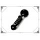 5.5 Inches Glass Smoking Pipe Freezable Coil Handpipe With Clycerin Glass