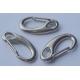 47mm  Shiny egg hook for spring cable
