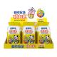 Dietary Fiber Vitamins Sweets Cow Milk Candy With Bottle Pack