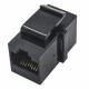 8P8C Unshielded RJ45 Cable Coupler Modular Coupler Female To Female