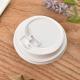 Plastic 90mm Cup Lids , Eco Friendly Non Smell Cover For Coffee Cup