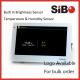 SIBO 7 inch In Wall Android Tablet With RS232 RS485 GPIO NFC reader Camera