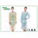 Hospital Use Disposable Isolation Gowns With Elastic Cuff/Disposable Medical Gowns for Clinic