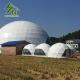 Luxury Perfab Glamping Resort Bell Geo Dome Tent Mildew Proof