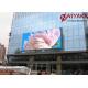 P6 RGB Full Color Led Display Outdoor Advertising Video Wall 15625 Dots/sqm