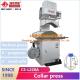220V Electric Vertical Shirt Pressing Machine For Collar Cuff Press