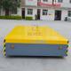 Steerable 3 Tons Electric Flat Car , Motor Driven Automatic Transfer Cart