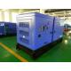 72dB Noise Level Water Cooled Diesel Generator 4 Wires 6 Cylinder 200KW / 250KVA
