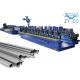High Strength Steel Square Tube Making Machine , 0.5mm Erw Pipe Plant