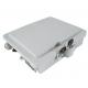 12 Core Outdoor IP65 FTTH Products 8 Core Plug In Optical Termination Fiber Splitter Box
