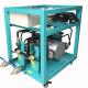 R123 low pressure refrigerant recovery machine water cooled oil free recovery charging machine