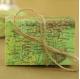 7.8x5x2.8cm Rectangle World Map Gift Box CDR EPS Wedding Candy Favor Containers