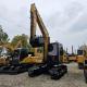 Backhoe Used Sany SY115C Excavator engineering Mechanical Digger 11.5 Tons