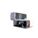 Light Steel Structure Frame Assembled Fat Pack Container House for Eco-Friendly Living