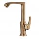 ACS Single Handle Antique Brass Kitchen Mixer Faucet Sink Mixer With Swivel Spout