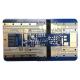 Blue Heavy Copper PCB Design 5oz Printed Circuit Board Fabrication Service