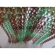 17mm Hook Length Aluminum Chain Curtain Decoration Huge Screen Bronze Color Room