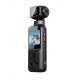 K1 Sports Camera 4K Action Digital Camera 1.33-inch Screen 270 Degree Rotation WiFi Transmission Recording