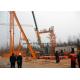 QTD5030 Luffing Tower Crane 50m Jib Boom Length 12T Weight Load